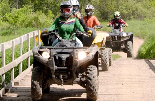 Photos of Minnesota ATV riders