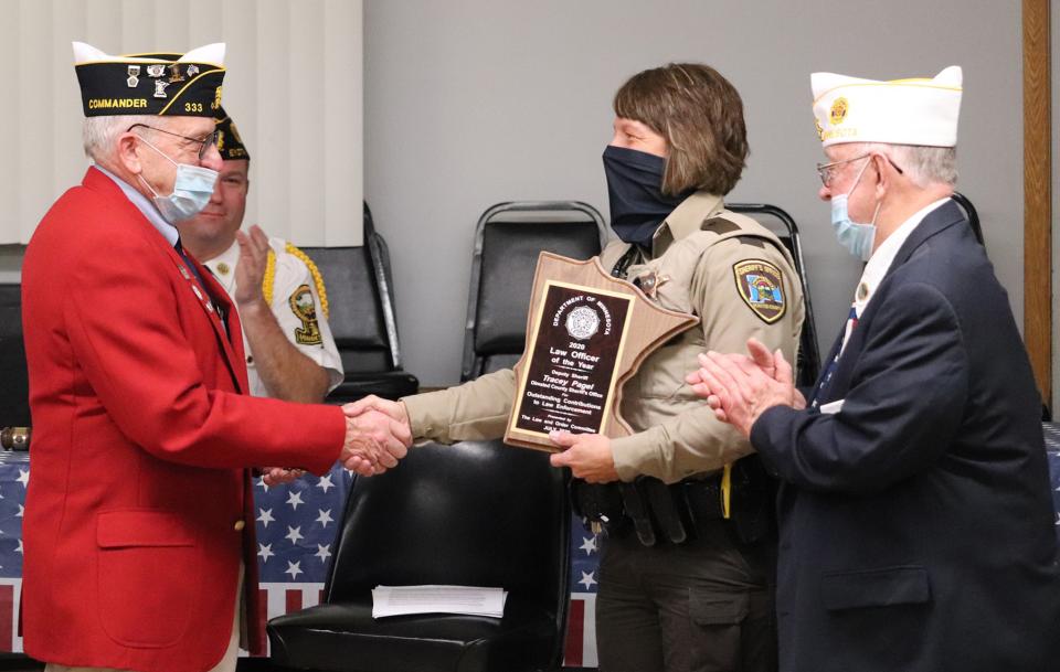 Deputy Tracey Pagel Named Minnesota's 2020 American Legion Law Enforcement Officer of the Year
