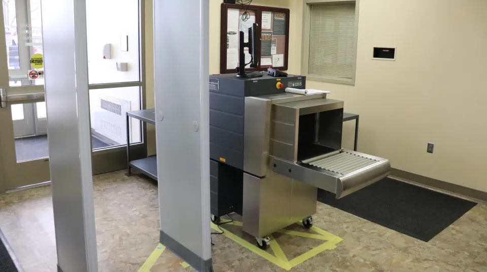 Entrance - New Courtroom in Olmsted County 1