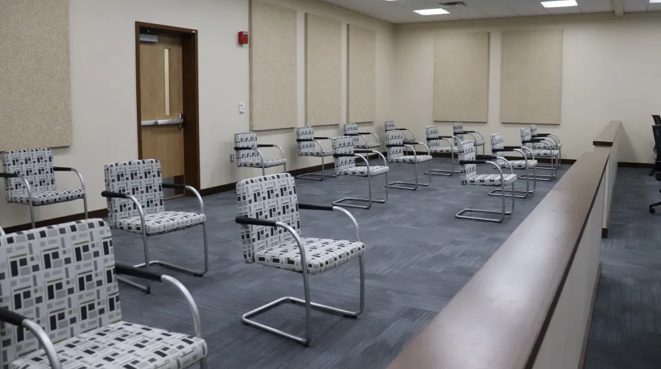 New Courtroom in Olmsted County