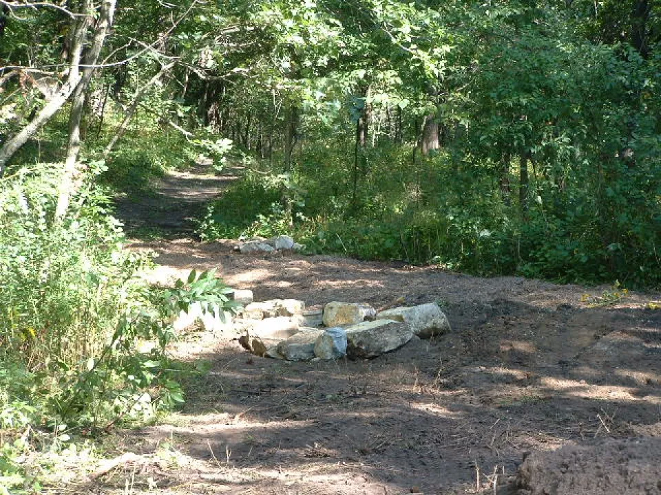 Dam Overlook Trail at Chester Woods Park