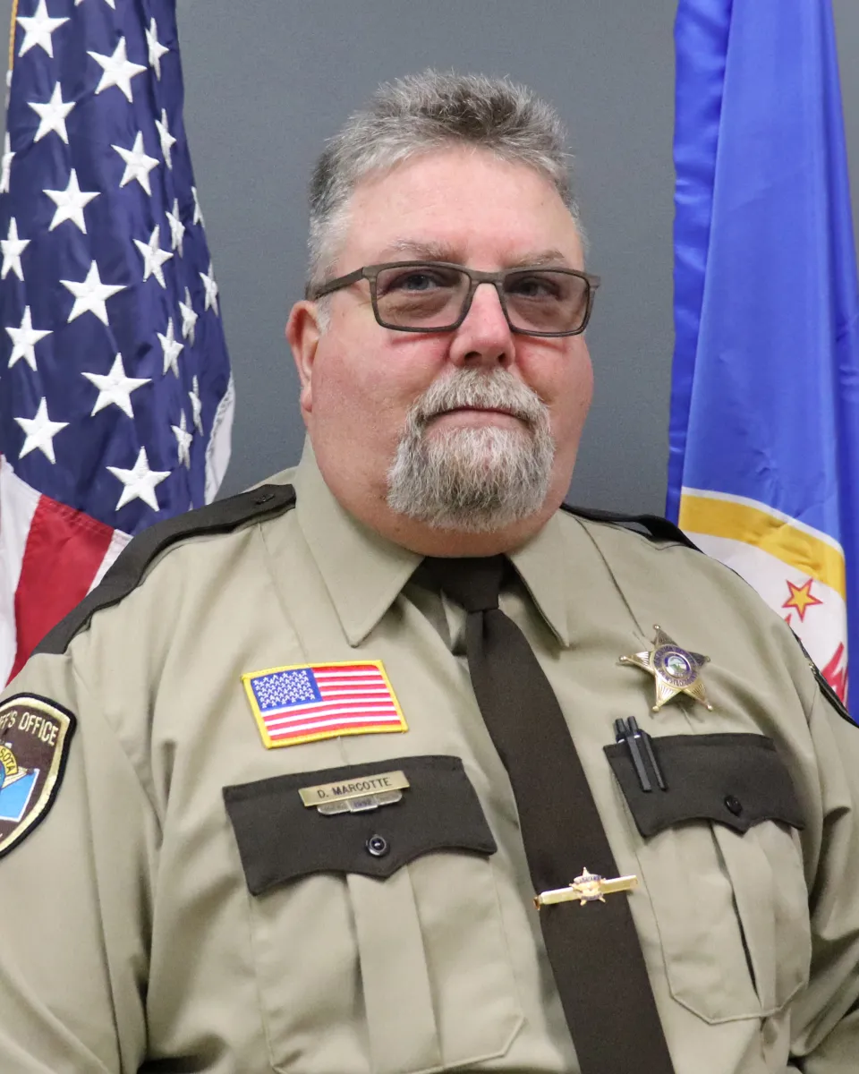 Detention Deputy Doug Marcotte Head Shot