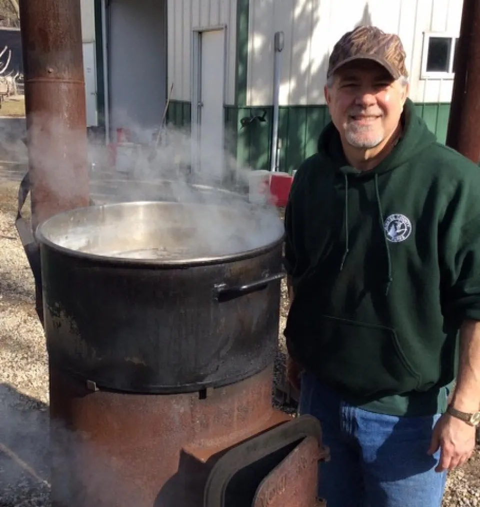 Jeff Reed: Parks Volunteer