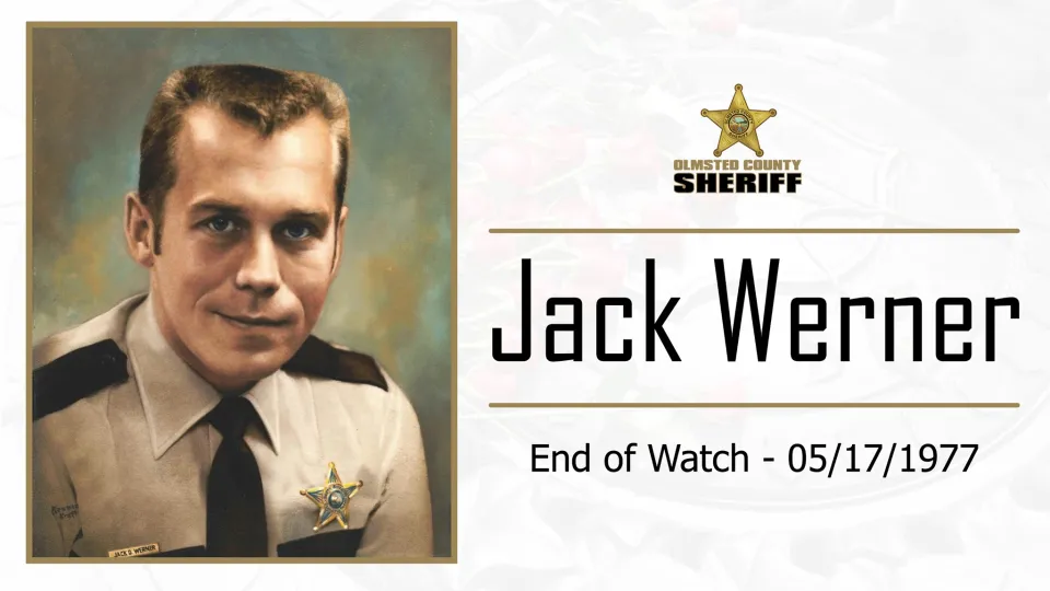 Memorial Graphic for Deputy Mark Anderson