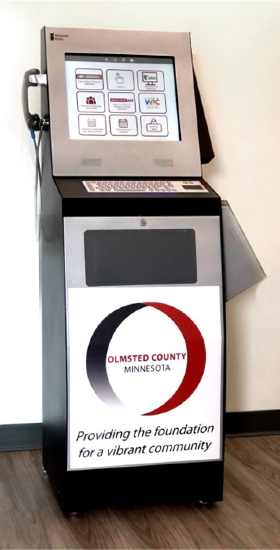 Olmsted County Kiosks