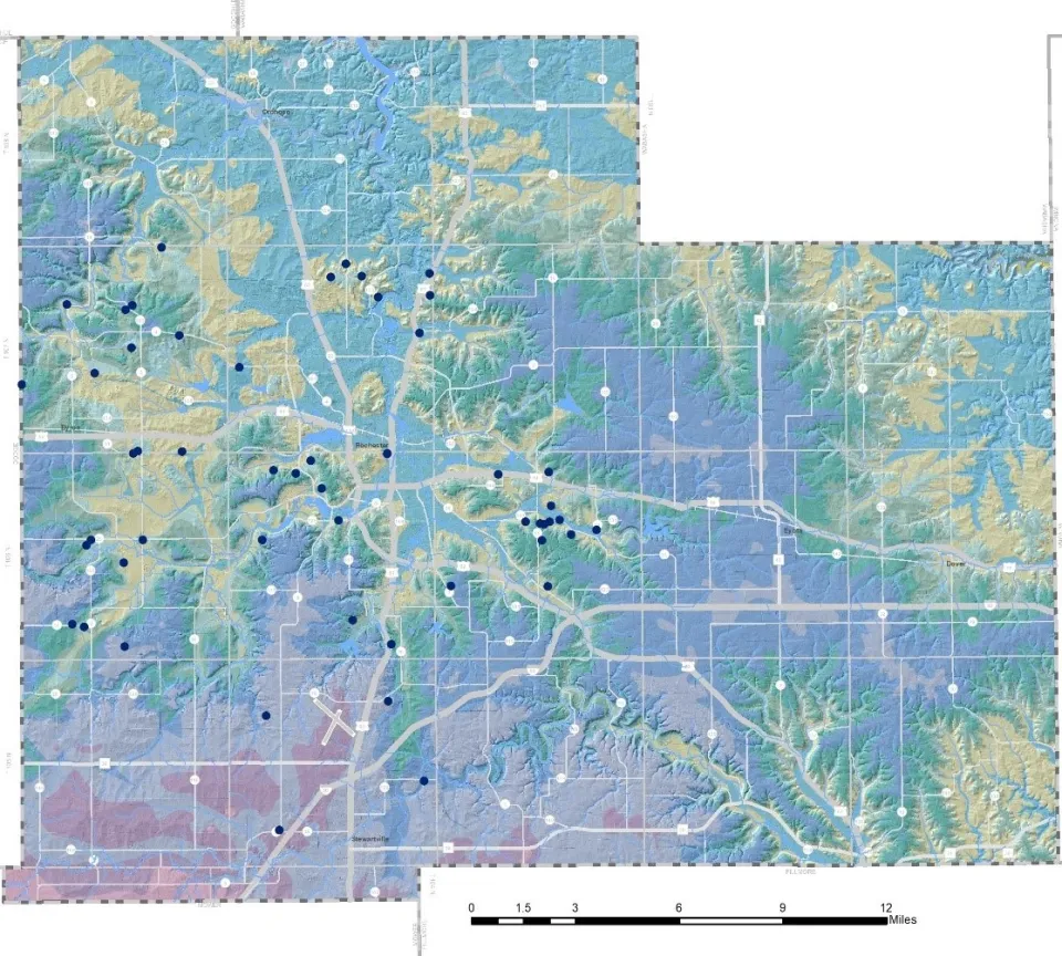 OC Clean Water Partnership Map