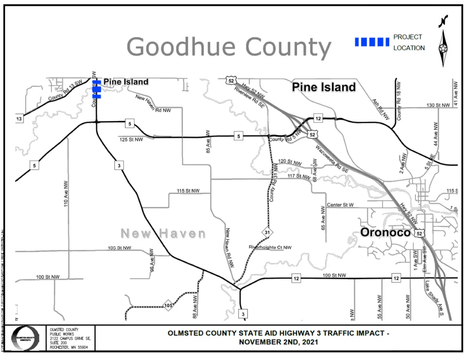 CR 3 Soil Boring Construction Map