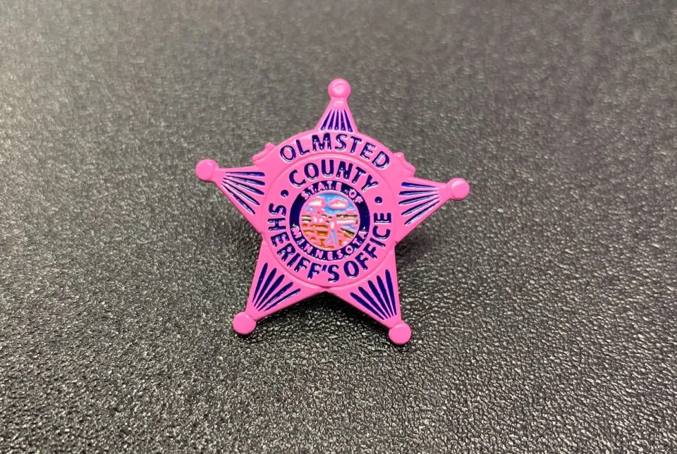 Breast Cancer Awareness Badge Pin