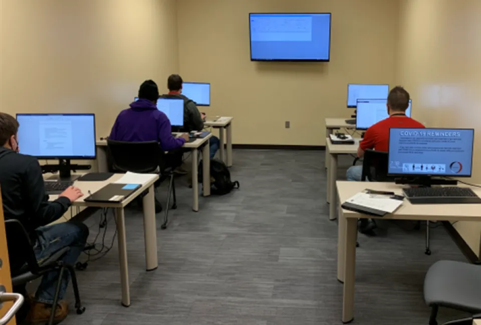 Adult Detention Center Classroom