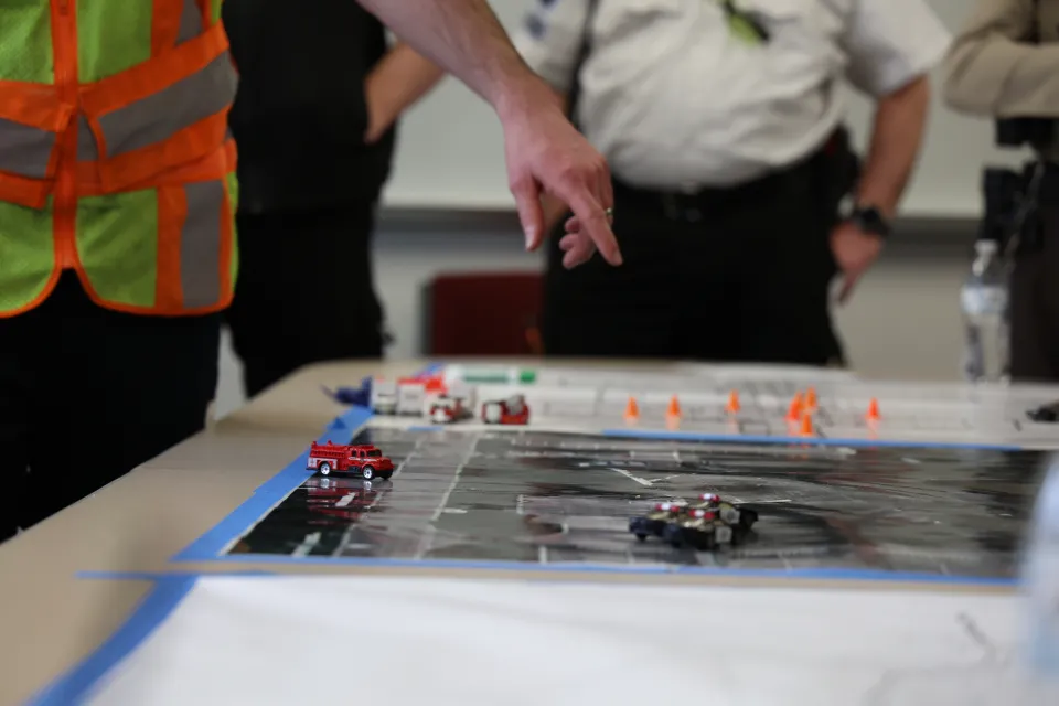 Members of the Sheriff's Office join other agencies in active shooter training