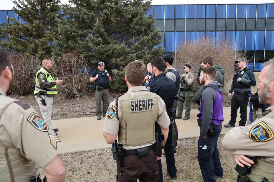 Members of the Sheriff's Office join other agencies in active shooter training