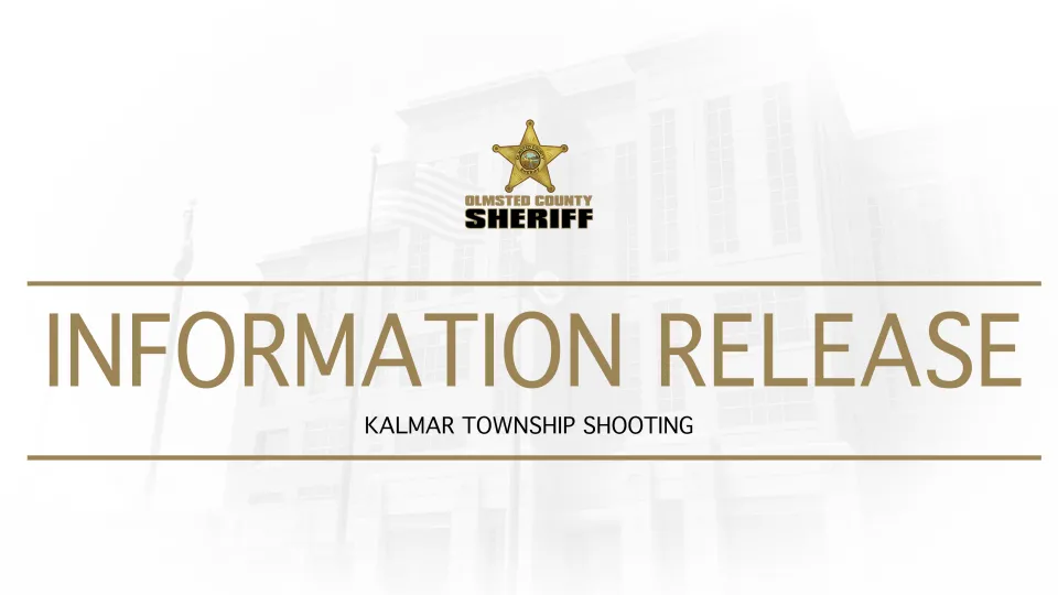 Sheriff's Office Kalmar Township Shooting