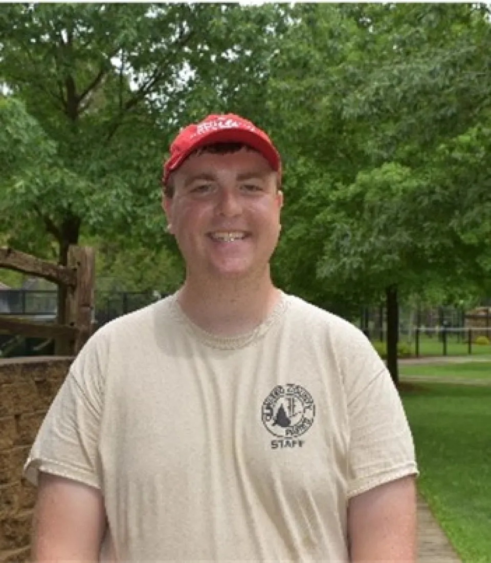 Oxbow Park Intern Jacob Curry