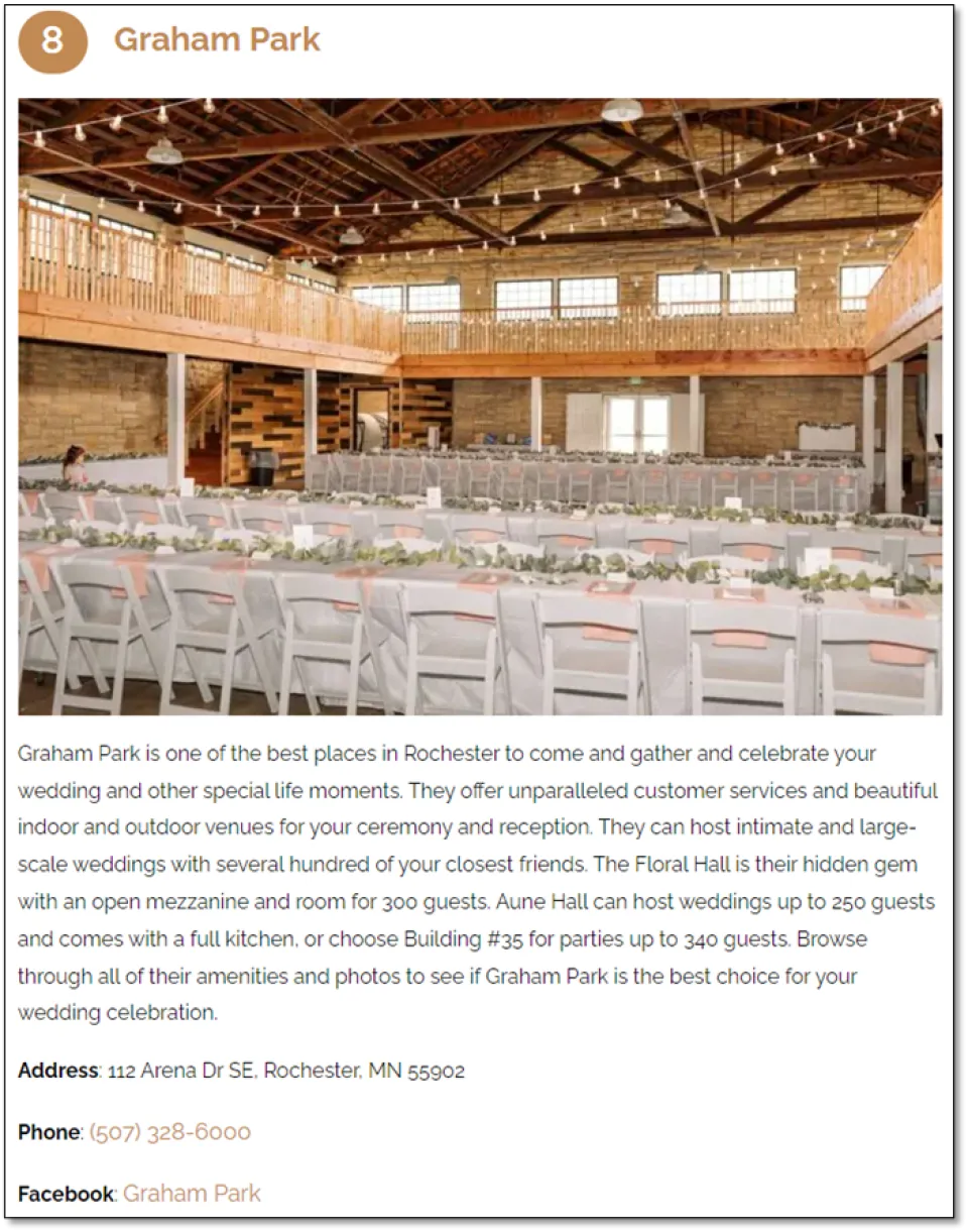 Article courtesy weddingrule.com.