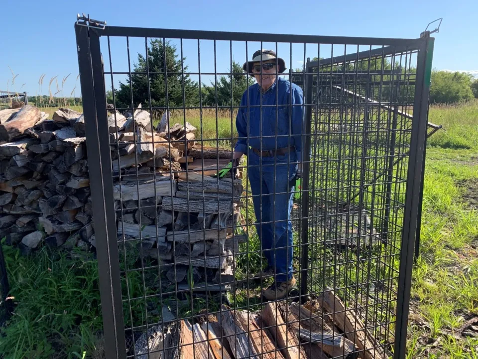 Photo of Parks Volunteer Dennis Tooley