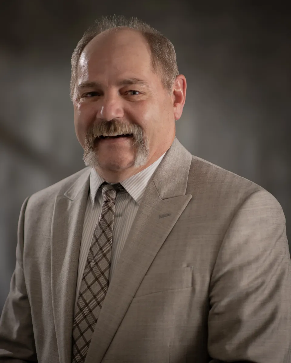 Photo of Commissioner Brian Mueller