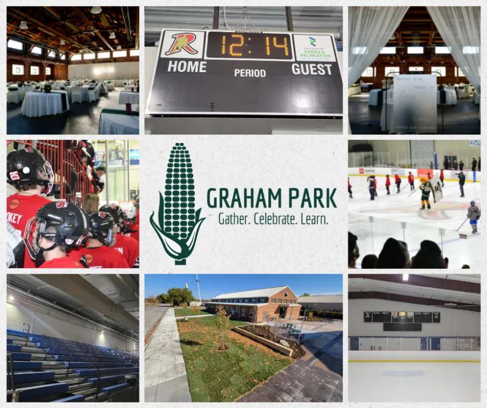 Upcoming events at Graham Park