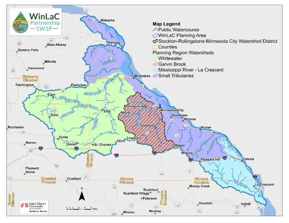 WinLaC Plan Map