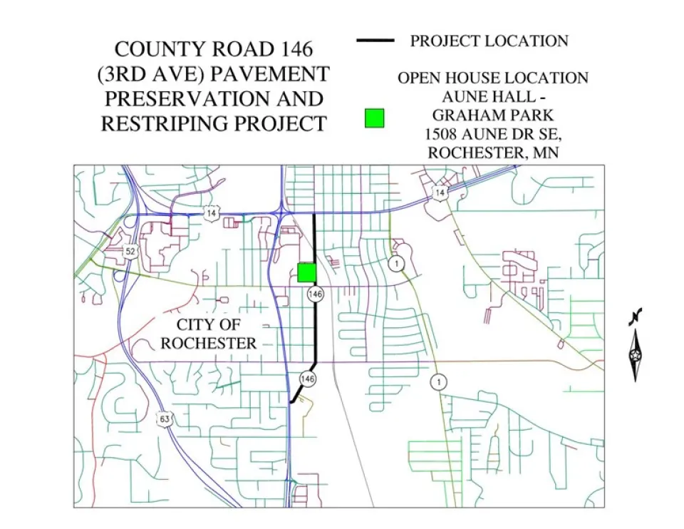 CR 146 Project Map