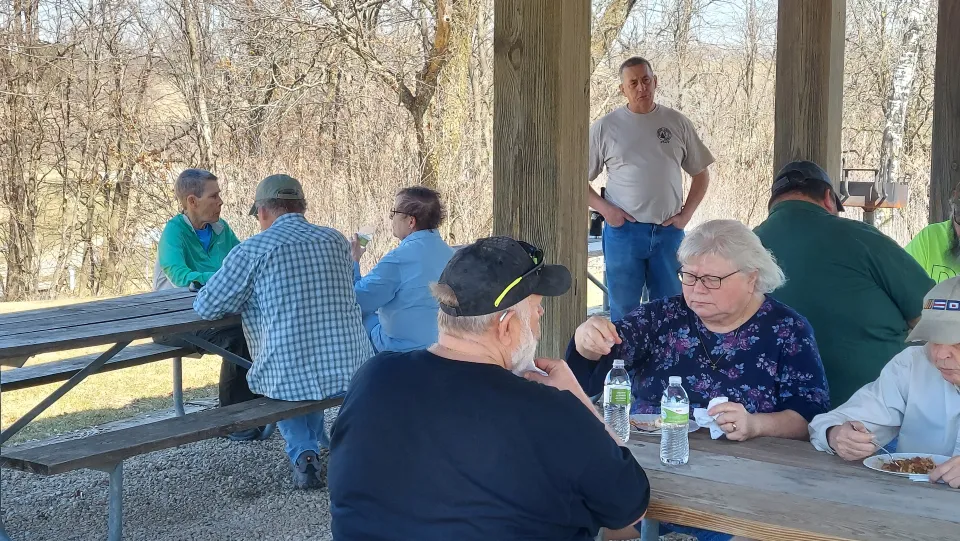 Chester Woods Appreciation Lunch