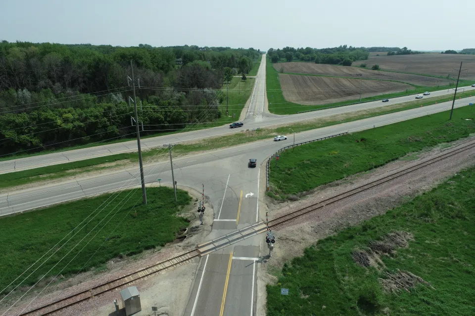 Hwy 14 and CSAH 44