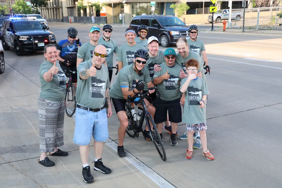 Sheriff's Office Law Enforcement Torch Run 2023