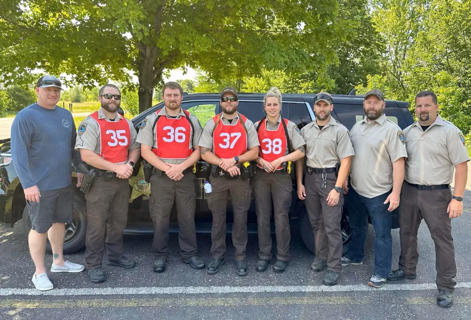 Members of the K9 Unit at Trial