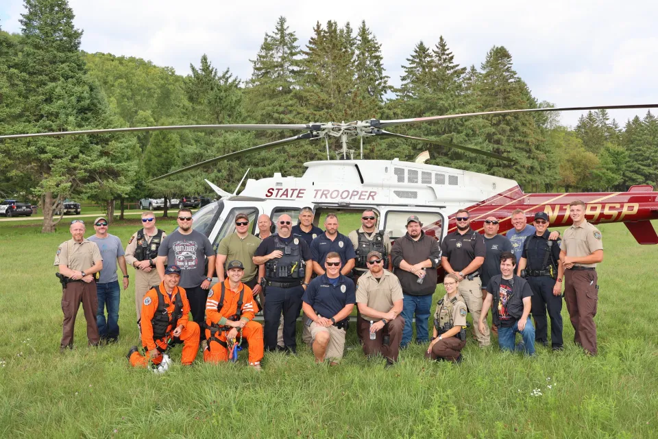 Project Lifesaver Group Photo