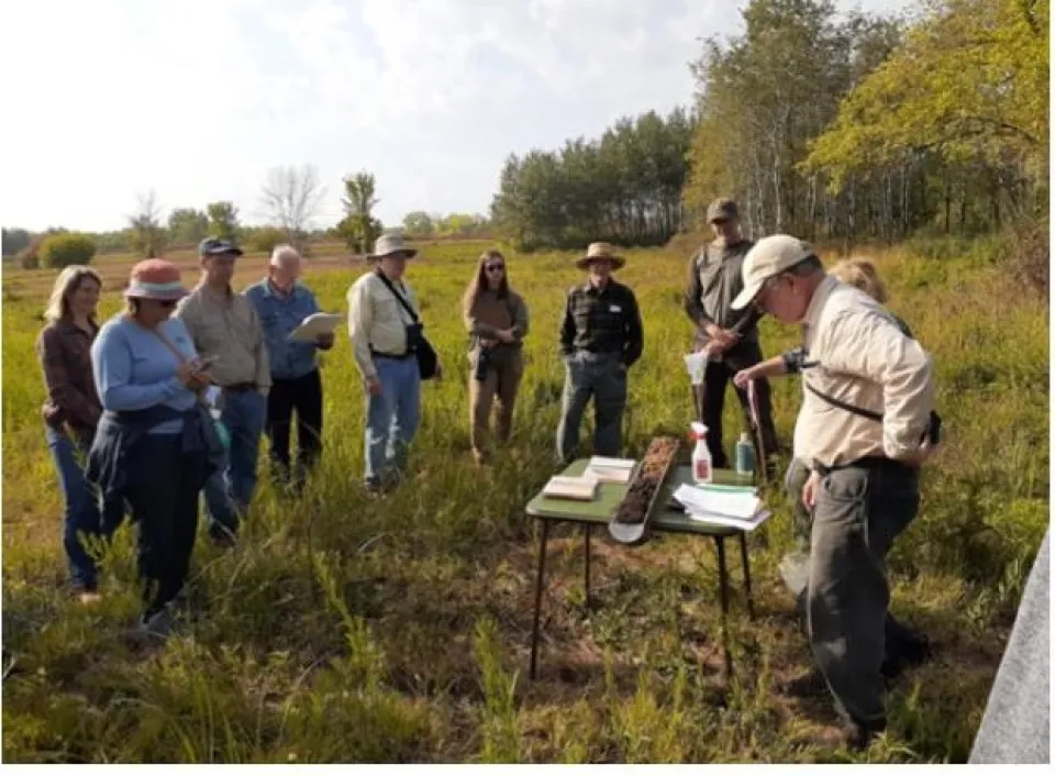 Friends of Chester Woods Soil Day