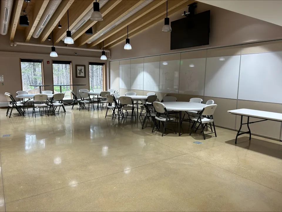 Oxbow Park Nature Center Birthday Party Room 1