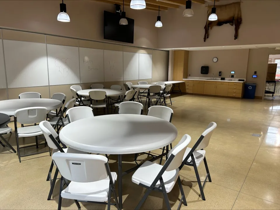 Oxbow Park Nature Center Birthday Party Room 2