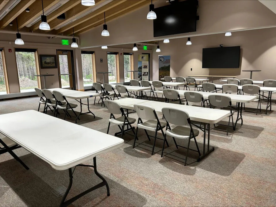 Oxbow Park Nature Center Two Classroom 2