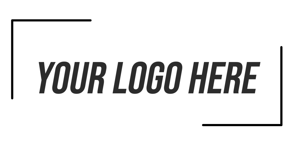 Your Logo Here text