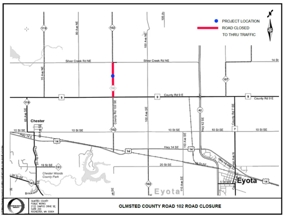 CR 102 Project Map