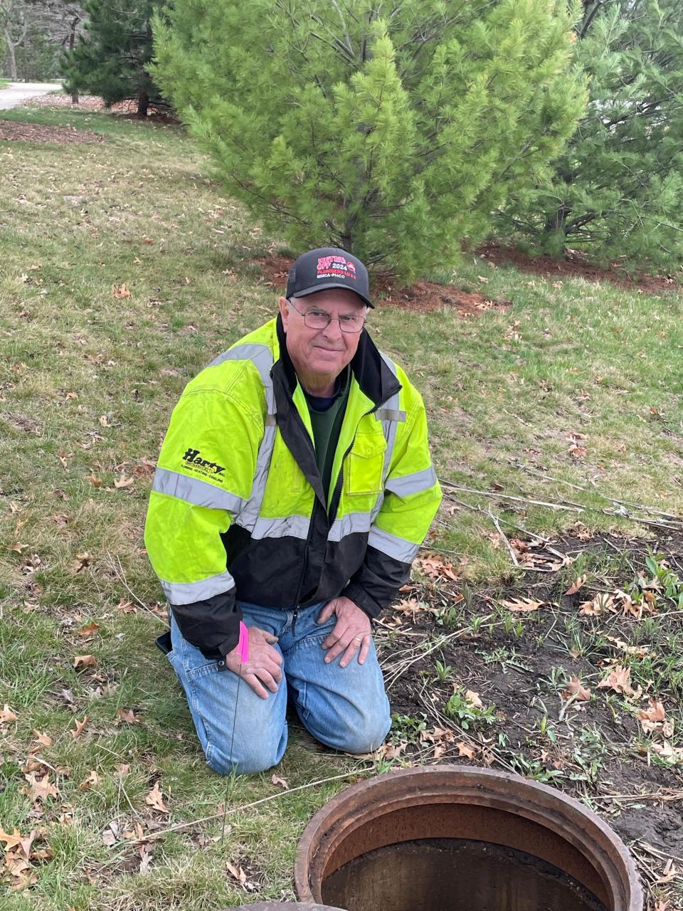 Mike Russell Olmsted County Parks Volunteer