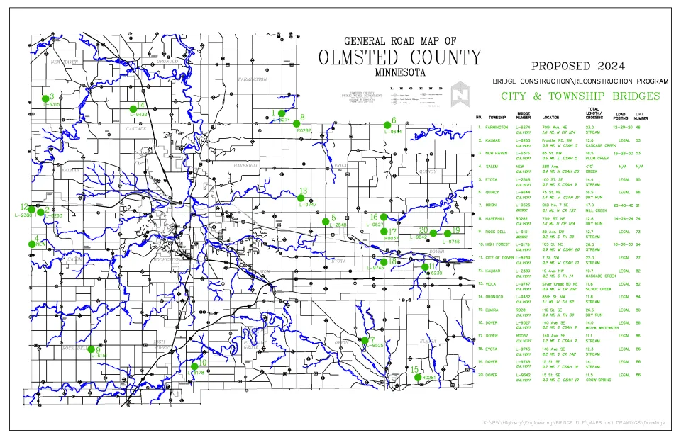 2024 TWP MAP