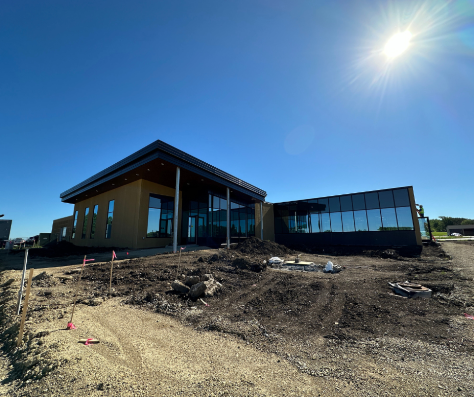 Public Works Service Center expansion nearing completion
