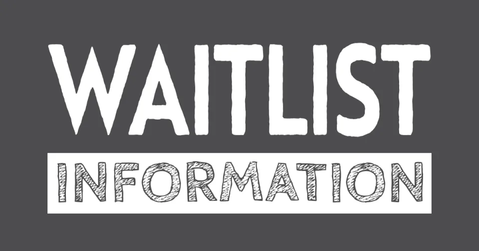 Public Housing waitlist - NOW CLOSED