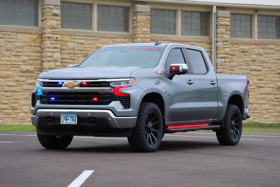 New Sheriff's Office Traffic Safety Vehicle