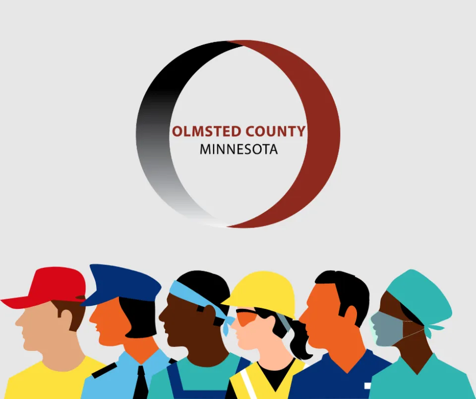 Olmsted County offices closed Monday, September 2, 2024