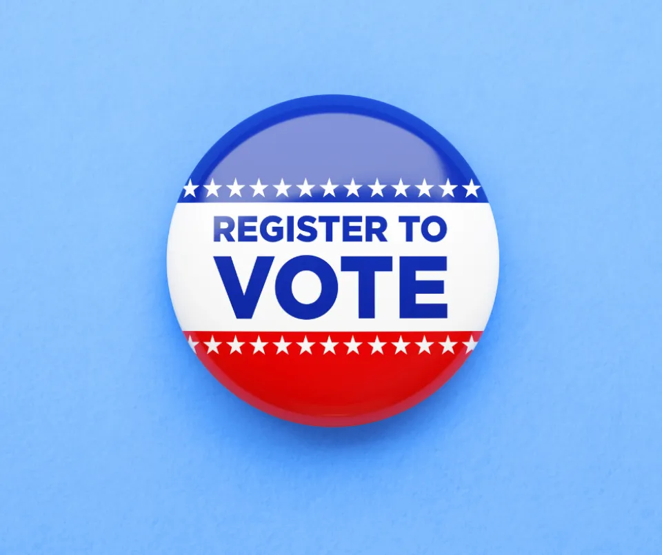 Participate in National Voter Registration Day!