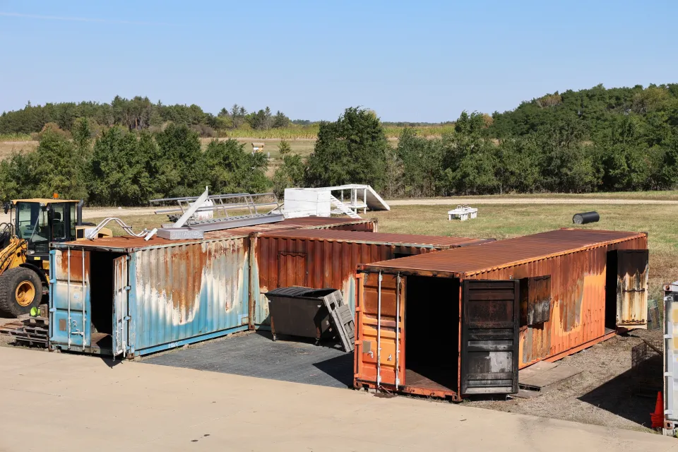 Sheriff's Office Training Center Burn Box