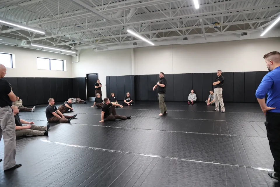 Instructing in the Defensive Tactics Mat Room