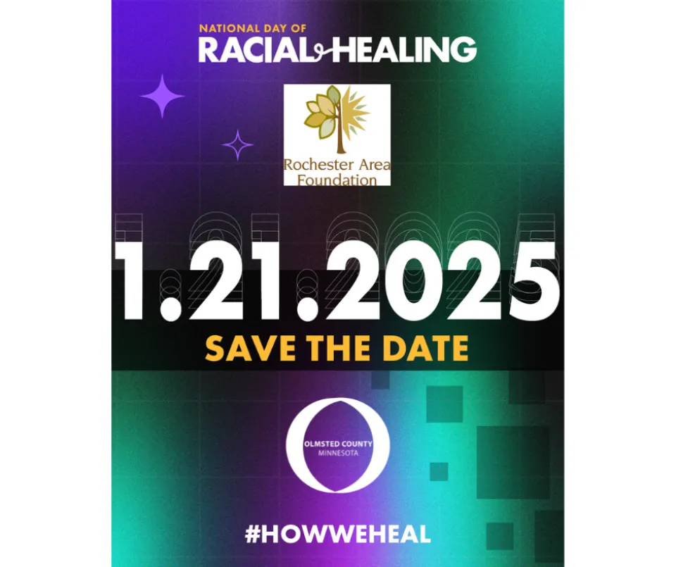 Local Day of Racial Healing event on January 21, 2025