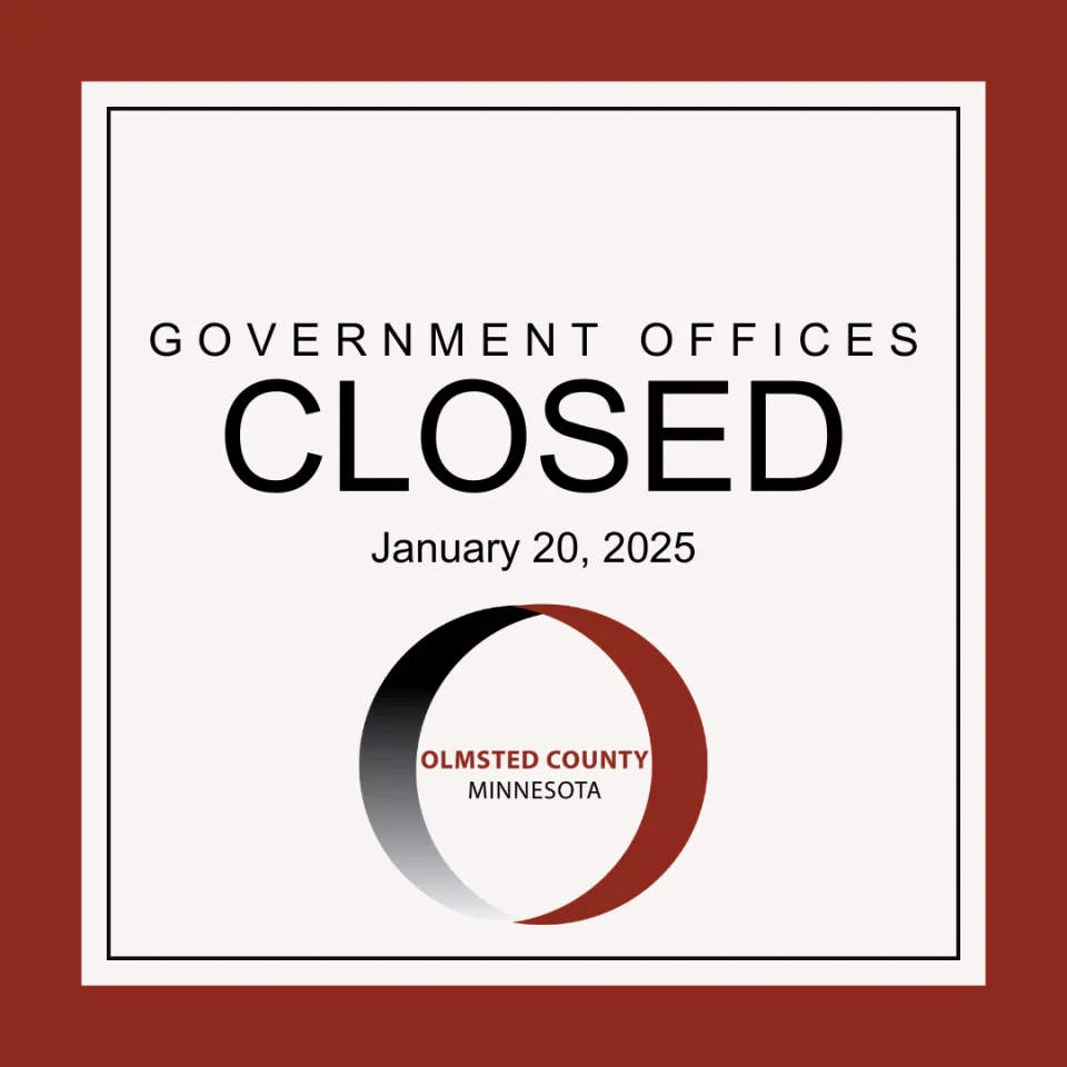 Offices closed January 20, 2025