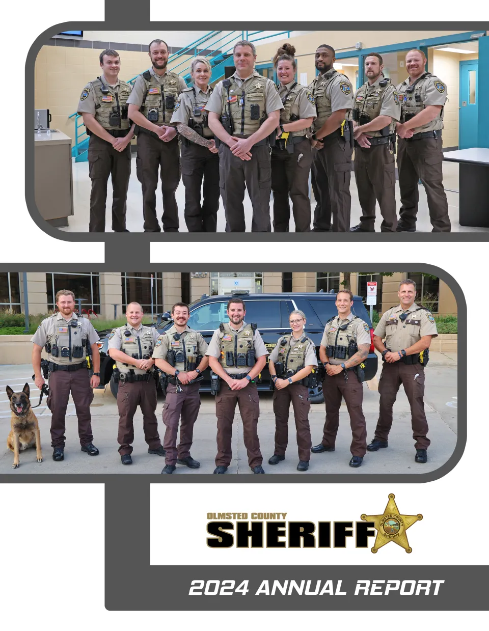 Sheriff's Office 2024 Annual Report Cover