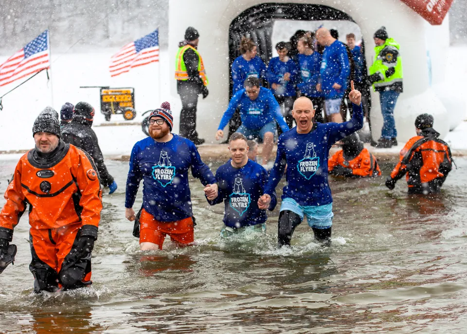 2025 Sheriff's Office Polar Plunge