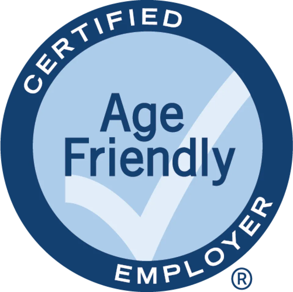 Certified age friendly employer