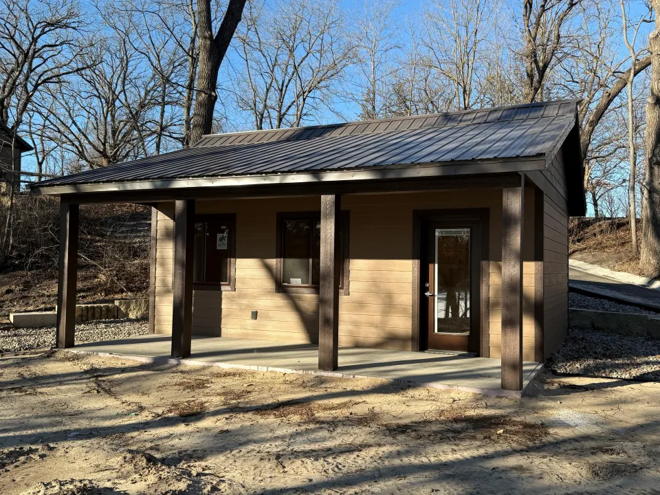 Walnut cabin