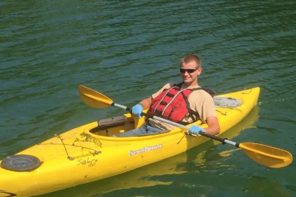 Watercraft at Chester Woods Park